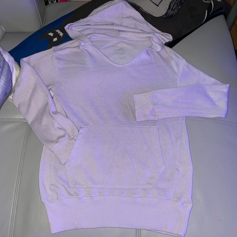 SO lounge light wear hoodie sz XS
